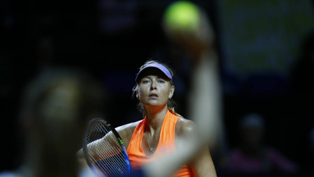 Мария Шарапова вышла в полуфинал теннисного турнира в Штутгарте