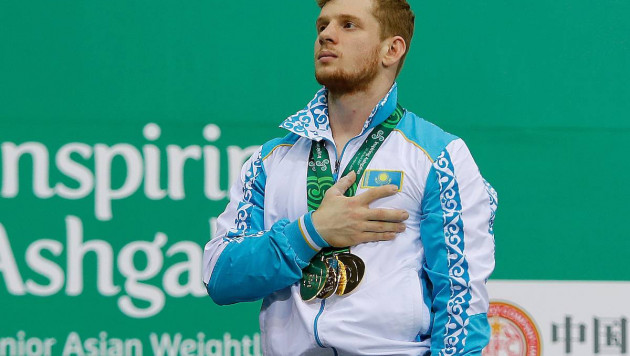 Казахстанец Альберт Линдер признан лучшим тяжелоатлетом чемпионата Азии