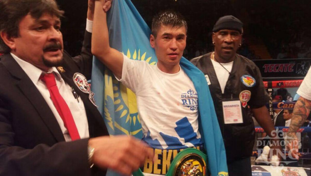 Бекман Сойлыбаев выиграл у венесуэльца Самуэля Гонсалеса и завоевал пояс WBC International