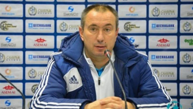 Стойлов рассказал о преимуществе "Кайрата" и плане на матч на обновленной "Астана Арене"
