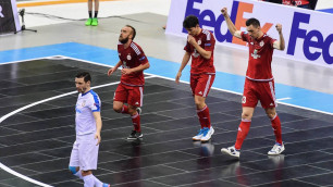 "Кайрат" трижды отыгрался в счете и по пенальти обыграл "Югру" в матче за третье место домашнего Кубка УЕФА