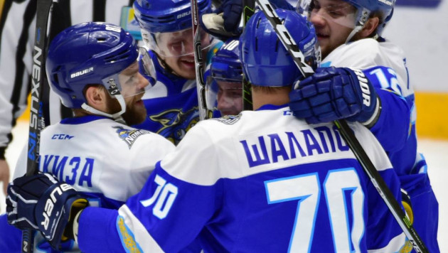 Усиленный игроками сборной "Номад" обыграл "Темиртау" и впервые стал чемпионом Казахстана по хоккею