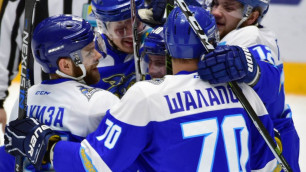 Усиленный игроками сборной "Номад" обыграл "Темиртау" и впервые стал чемпионом Казахстана по хоккею