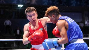 Кайрат Ералиев вышел в четвертьфинал чемпионата Азии в Ташкенте