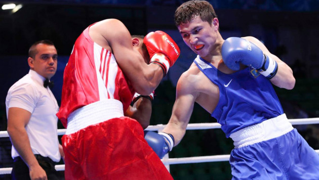 Боксер Ибрагимов третьим из казахстанцев вышел в четвертьфинал чемпионата Азии-2017