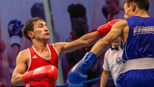 Казахстанец Ержан Жомарт в 1/4 финала ЧА-2017 встретится с олимпийским чемпионом из Узбекистана