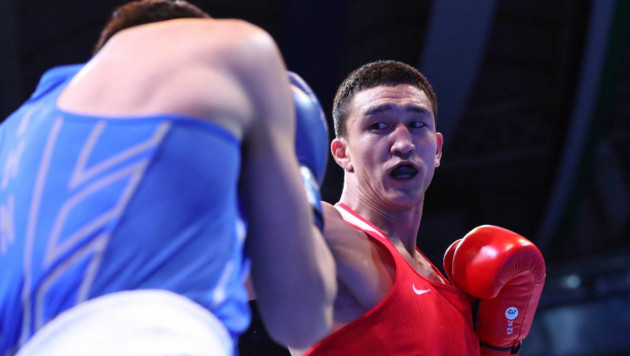 Казахстанский боксер Аманкул стартовал с победы на чемпионате Азии-2017 