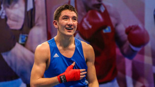 Казахстанский боксер Курметов рассказал о настрое на четвертьфинал ЧА против призера ОИ-2016