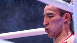 Казахстанец Альжанов раскрыл победную тактику в бою с одним из фаворитов ЧА-2017 по боксу