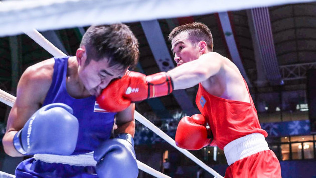 Казахстанский боксер Исакулов выиграл стартовый бой на чемпионате Азии-2017
