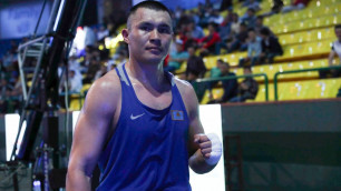 Казахстанский боксер Кункабаев прокомментировал свою досрочную победу на ЧА-2017