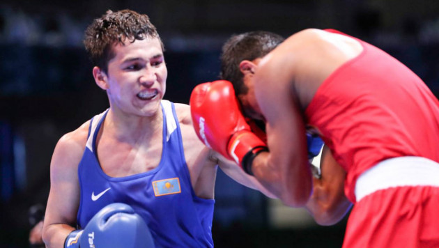 Ибрагимов третьим из казахстанских боксеров вышел в полуфинал ЧА-2017