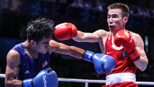 Боксер Азамат Исакулов пятым из казахстанцев вышел в полуфинал чемпионата Азии-2017