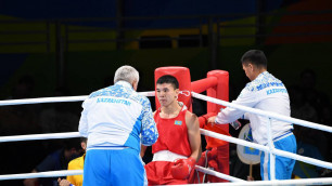 Боксер Абылайхан Жусупов вышел в полуфинал чемпионата Азии-2017