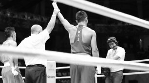 Видео боя Абылайхана Жусупова в четвертьфинале чемпионата Азии-2017