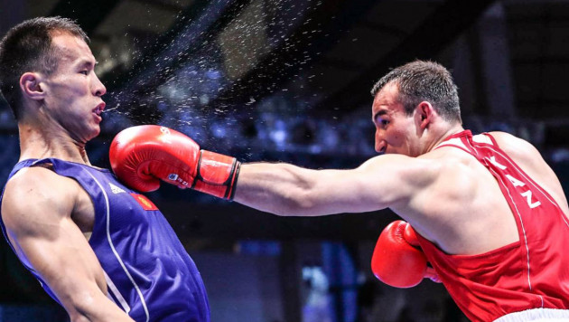 Боксер Альжанов седьмым из казахстанцев пробился в полуфинал чемпионата Азии-2017
