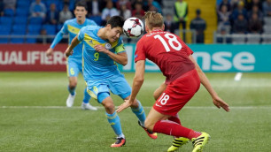 Сборная Казахстана по футболу поднялась на 104-е место в рейтинге ФИФА