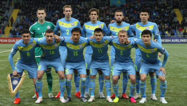 Матч отборочного турнира ЧМ-2018 Казахстан - Дания пройдет в Алматы
