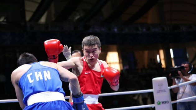 Кайрат Ералиев рассказал, что помешало ему выйти в финал ЧА-2017 и побороться за "золото" с узбекским боксером