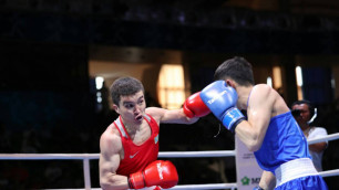 Как казахстанец Кайрат Ералиев проиграл китайскому боксеру в полуфинале ЧА-2017