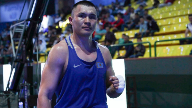 Казахстанский супертяжеловес Кункабаев досрочно вышел в финал чемпионата Азии-2017