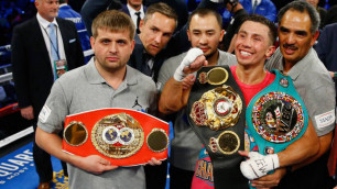 Головкину просто положили на стол пояс WBC. Он ради этого не пролил ни капли пота - "Канело"