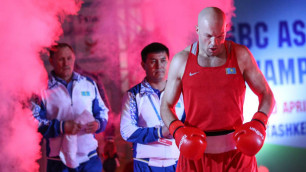 Левит стал первым в истории Казахстана трехкратным чемпионом Азии по боксу