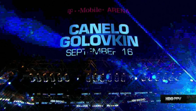 Телеканал HBO показал первый тизер к сентябрьскому бою Головкина и "Канело"