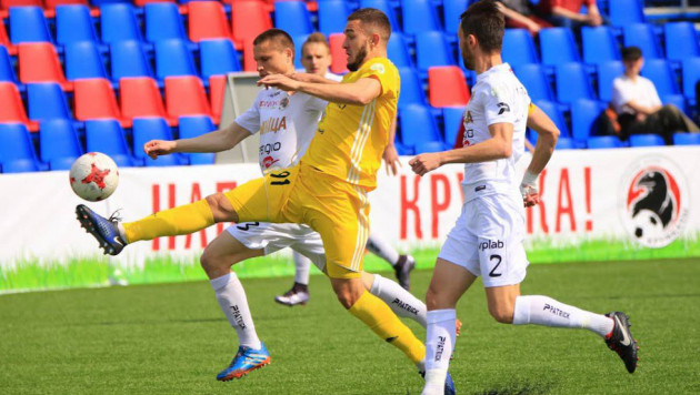 Хижниченко был заменен в перерыве матча "Крумкачы" - "Шахтер"