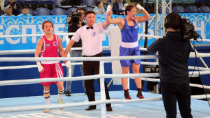 Назым Кызайбай и участницы Олимпиады в Рио выиграли чемпионат Казахстана по боксу