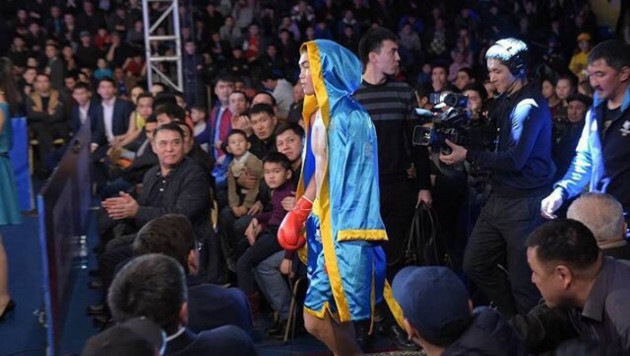 Боксеры "Астана Арланс" досрочно выиграли первый четвертьфинал WSB у "Патриот Боксинг Тим"