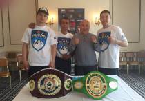 Фото предоставлено промоутерской компанией Alban Boxing Promotion