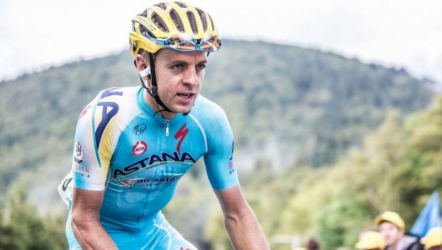 Велогонщик "Астаны" Кангерт остался на 18-м месте "Джиро" после шестого этапа