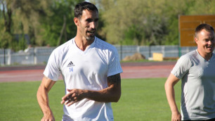 Защитник "Ордабасы" Фонтанелло стал автором лучшего гола 11-го тура КПЛ