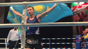 Сборная Казахстана завоевала две золотые медали на чемпионате мира по муайтай