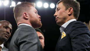 Сауль Альварес и Геннадий Головкин. Фото с сайта boxingscene.com