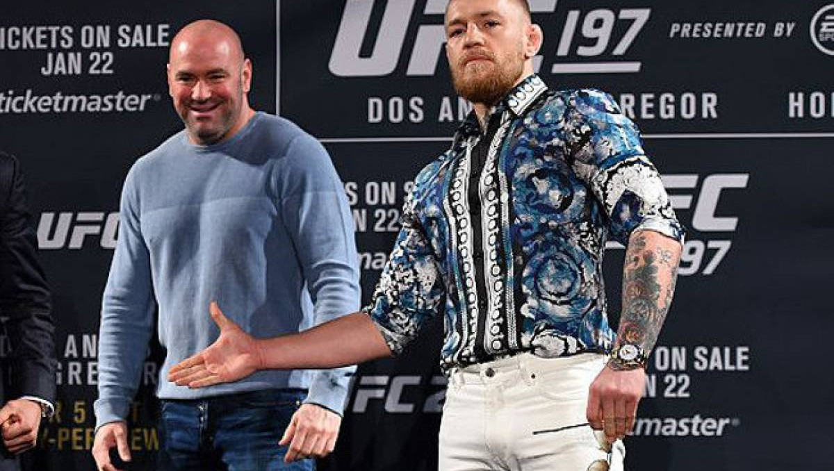 Президент UFC объявил о договоренности с МакГрегором по бою против Мейвезера