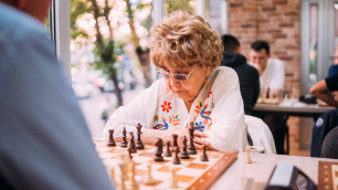 Первый в Казахстане профессиональный шахматный зал открылся в Алматы 