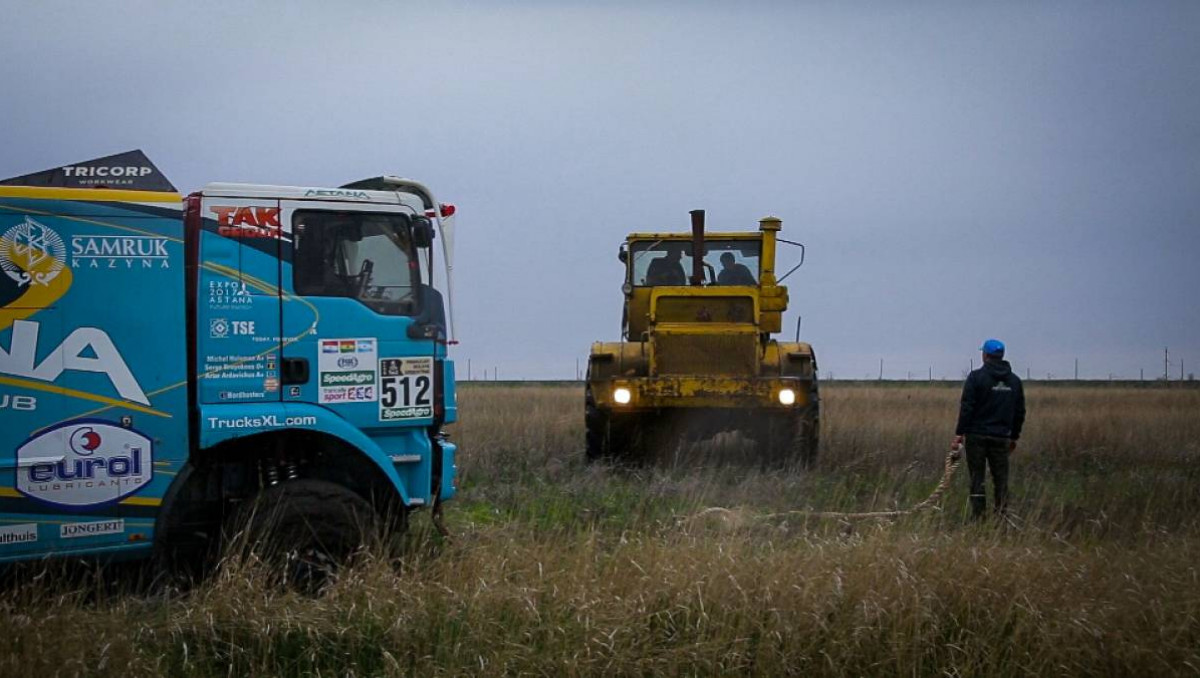 Приключения Ардавичуса на севере Казахстана, или как К-700 "спас" капитана Astana Motorsports