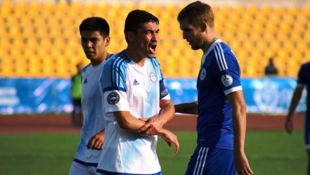 Где играют самые нестареющие футболисты Казахстана