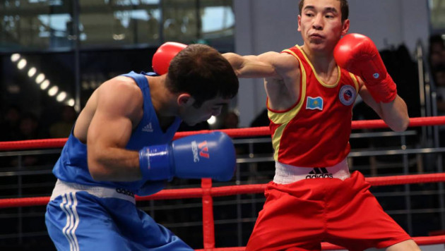 Боксер Махметов стал вторым финалистом из Казахстана на Исламиаде-2017