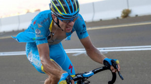 Гонщик "Астаны" Кангерт финишировал четвертым на 11-м этапе "Джиро д'Италия"