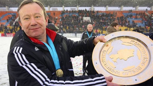 Муханова утвердили на пост главного тренера "Актобе"