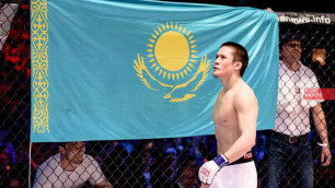 Российский боец ударил казахстанца Жумагулова на взвешивании перед титульным боем Fight Nights