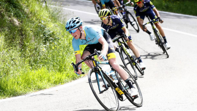 Результаты "Астаны" на "Джиро" в последние несколько дней вдохновляют - Йеспер Хансен