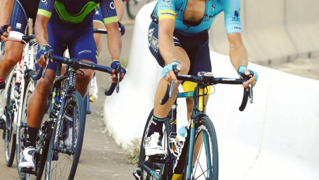 Гонщик "Астаны" Кангерт остался на девятом месте после 13-го этапа "Джиро д'Италия"