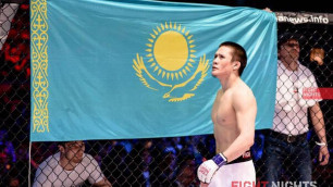 Казахстанец Жумагулов проиграл решением судей россиянину в главном бою Fight Nights 65 в Астане