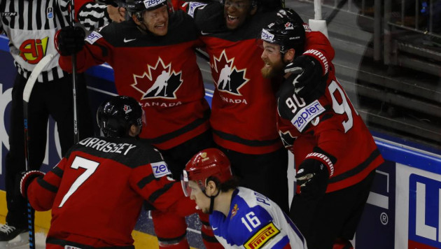 Сборная Канады отыгралась с 0:2 и победила Россию в полуфинале чемпионата мира по хоккею
