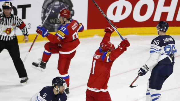 Сборная России по хоккею завоевала "бронзу" чемпионата мира