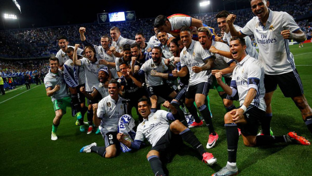 "Реал" после пятилетней паузы стал чемпионом Испании по футболу